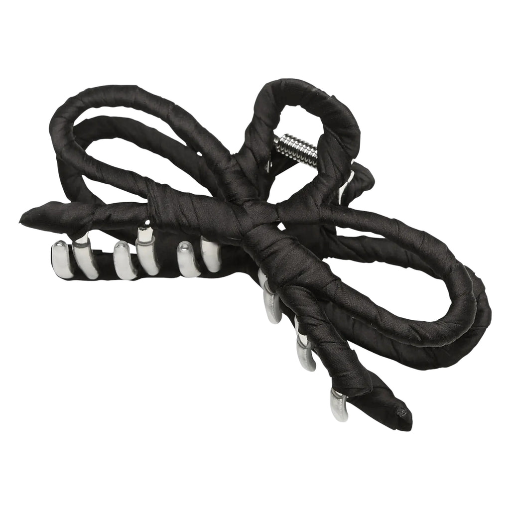 Beck Sondergaard Black Luster Bow Hair Claw - Jo And Co Beck Sondergaard Black Luster Bow Hair Claw - Beck Sondergaard