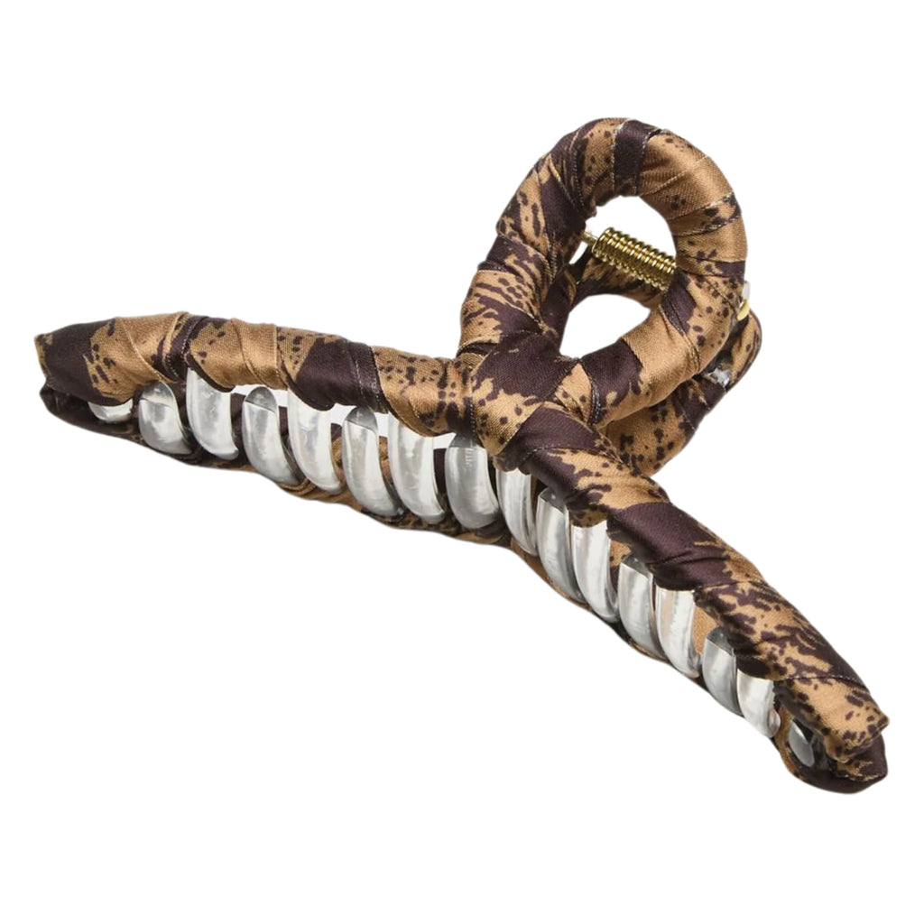 Beck Sondergaard Brown Sugar Tigaria Luster Hair Claw - Jo And Co Beck Sondergaard Brown Sugar Tigaria Luster Hair Claw - Beck Sondergaard