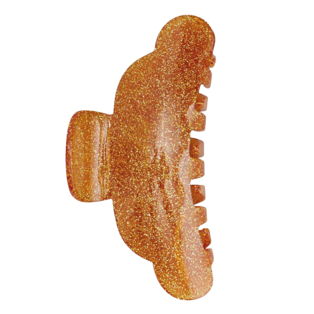 Beck Sondergaard Tangerine Glitter Katla Hair Claw - Jo And Co Beck Sondergaard Tangerine Glitter Katla Hair Claw - Beck Sondergaard
