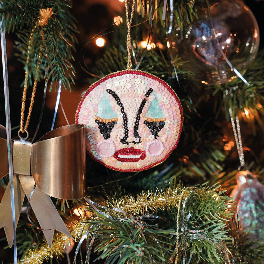 Big Radiant Ribbon Ornament - Jo And Co Big Radiant Ribbon Ornament - Anna + Nina