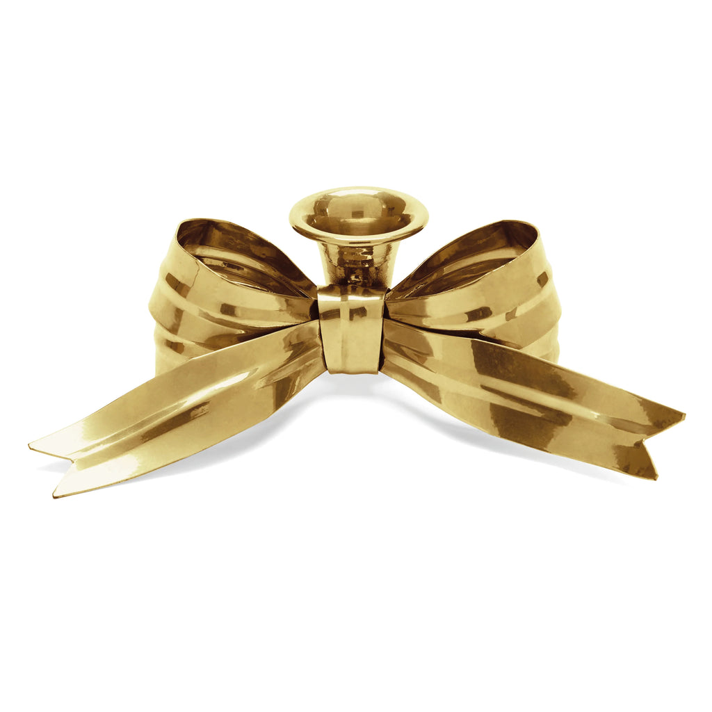 Bow Candle Holder - Jo And Co Bow Candle Holder