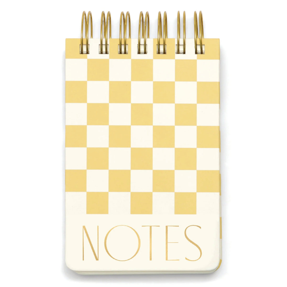 Chequered Chunky Notepad – Jo & Co Home