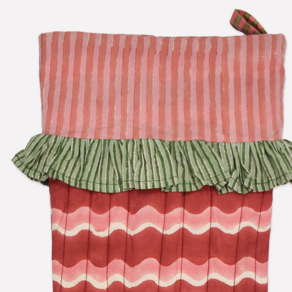 Whirly Jam Christmas Stocking - Jo And Co Whirly Jam Christmas Stocking - YONDER