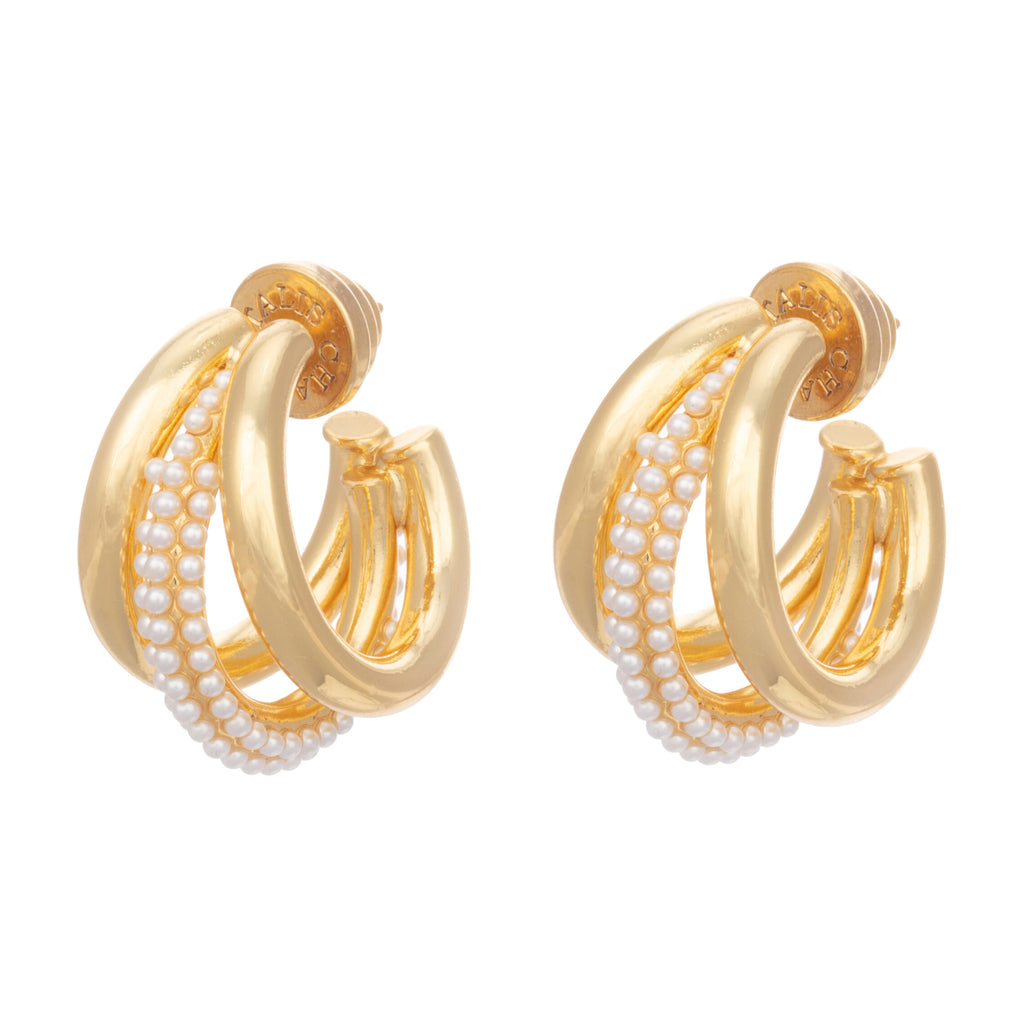 Talis Chains Claw Earrings - Jo And Co Talis Chains Claw Earrings - Talis Chains