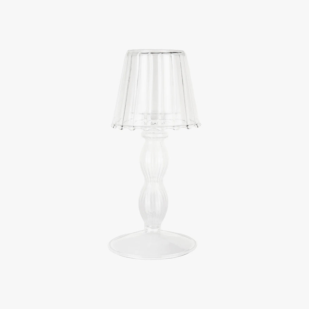 Clear Dolly Candle Lantern