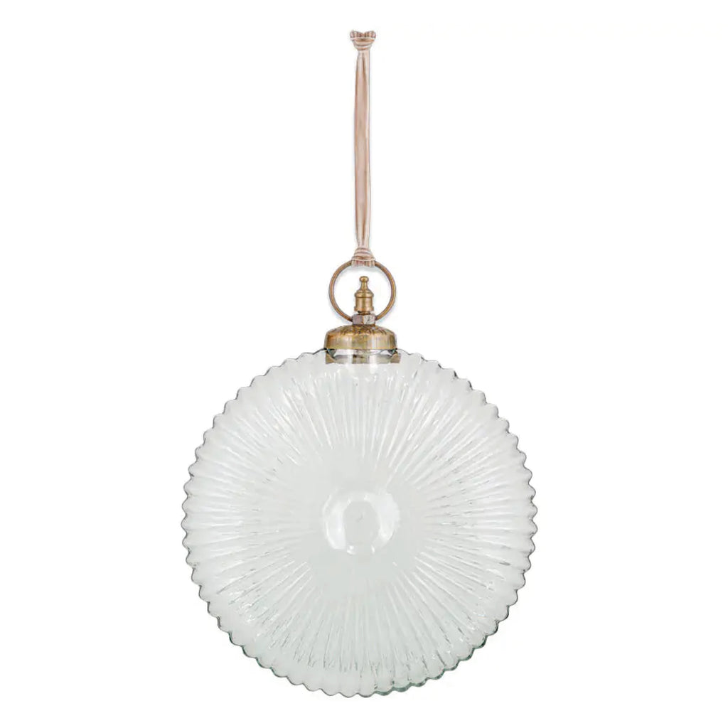 Clear Giant Sundara Bauble - Jo And Co Clear Giant Sundara Bauble