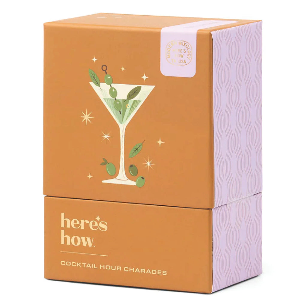 Cocktail Hour Charades - Jo And Co Cocktail Hour Charades - Designworks Ink