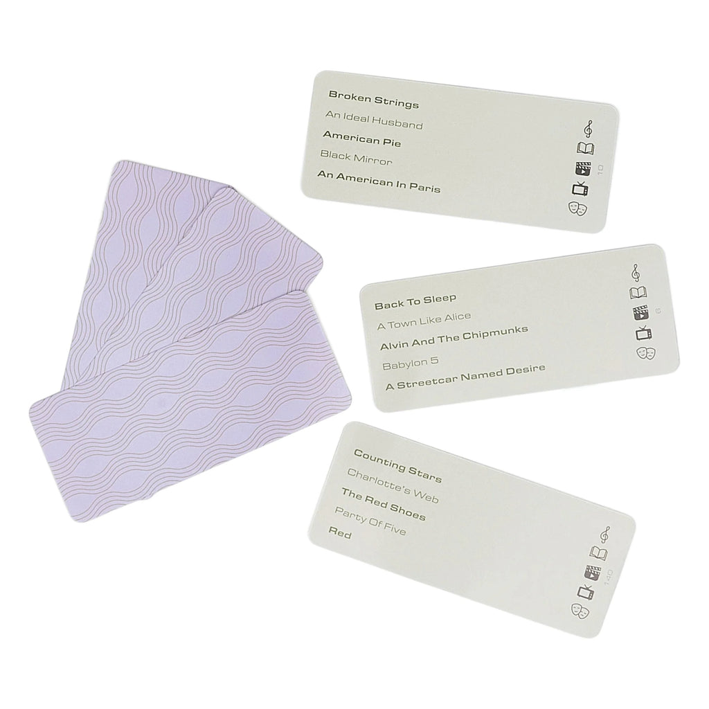 Cocktail Hour Charades - Jo And Co Cocktail Hour Charades - Designworks Ink