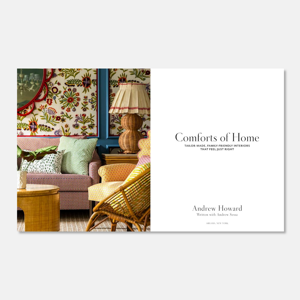 Comforts Of Home Book - Jo And Co Comforts Of Home Book - Andrew Howard