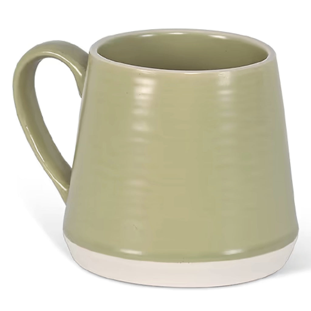 Stoneware mug with clay-coloured glaze and raw base.
Coxwell Clay Mug - Jo And Co Coxwell Clay Mug