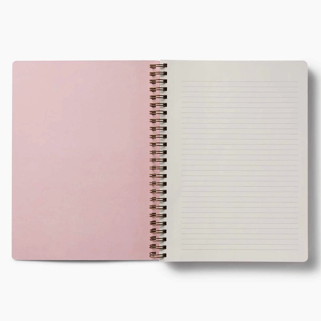 Dahlia Spiral Notebook - Jo And Co Dahlia Spiral Notebook - Rifle Paper Co