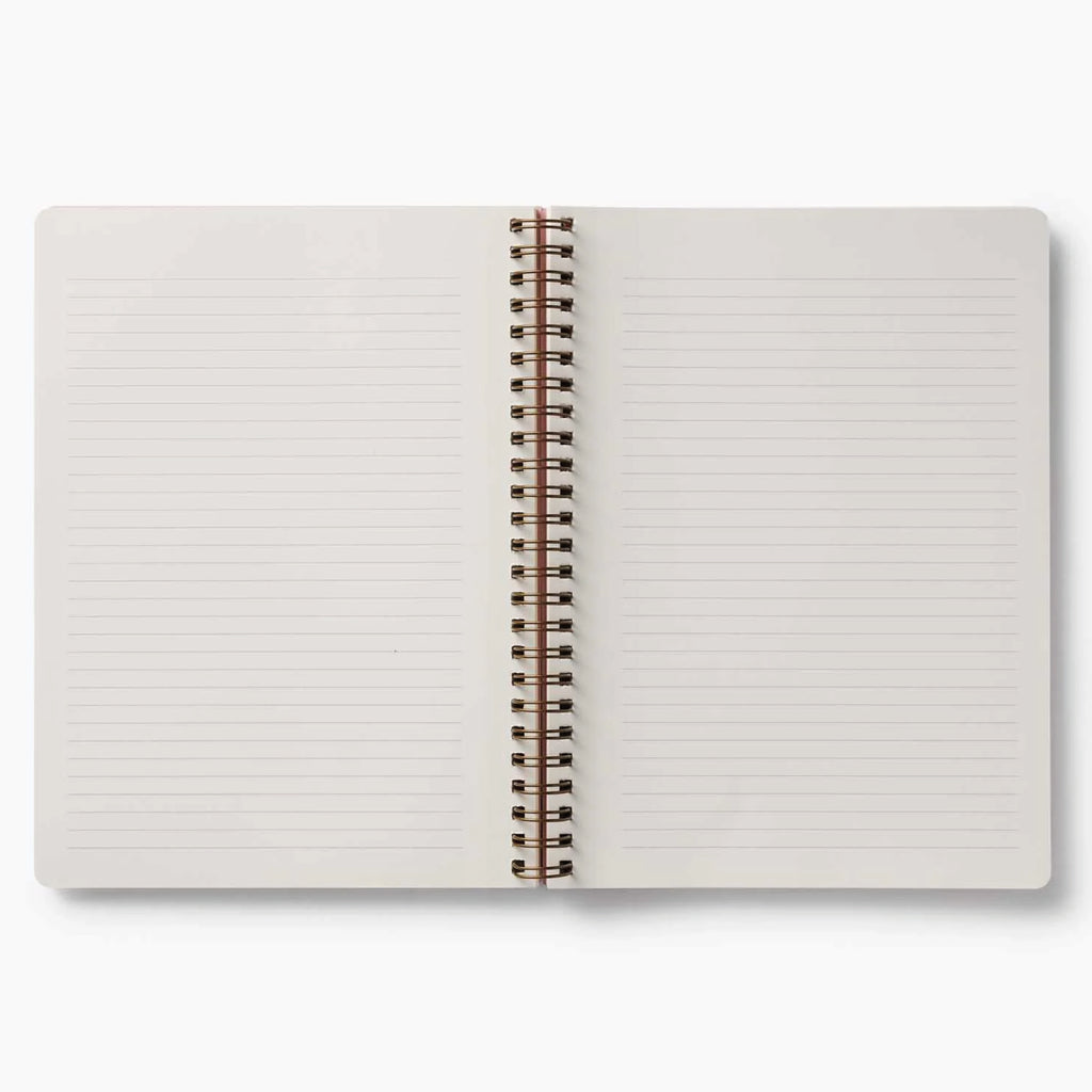 Dahlia Spiral Notebook - Jo And Co Dahlia Spiral Notebook - Rifle Paper Co