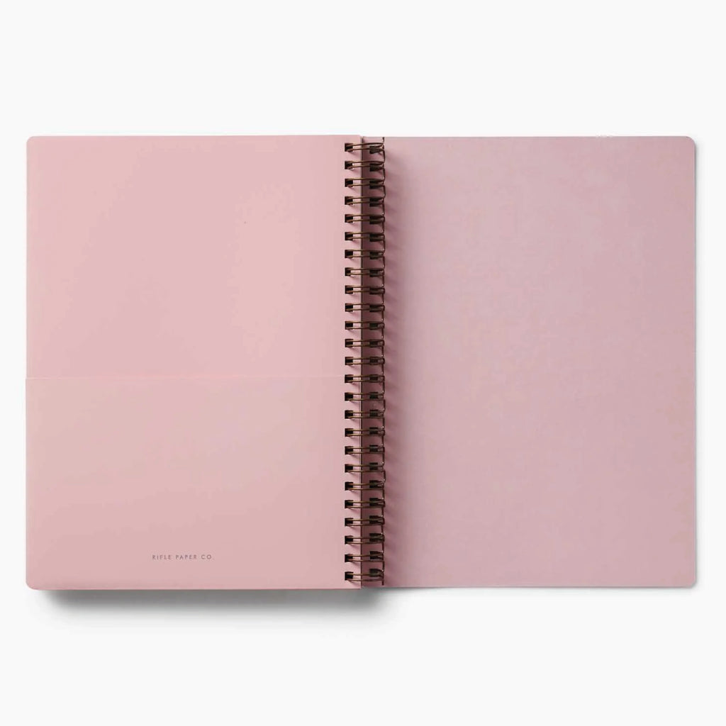Dahlia Spiral Notebook - Jo And Co Dahlia Spiral Notebook - Rifle Paper Co