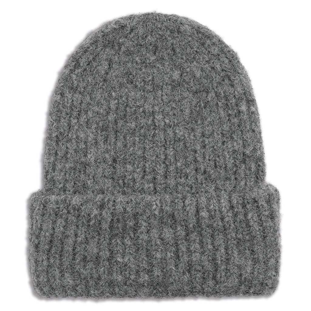 Dark Grey Sissie Beanie - Jo And Co Dark Grey Sissie Beanie - SUI AVA