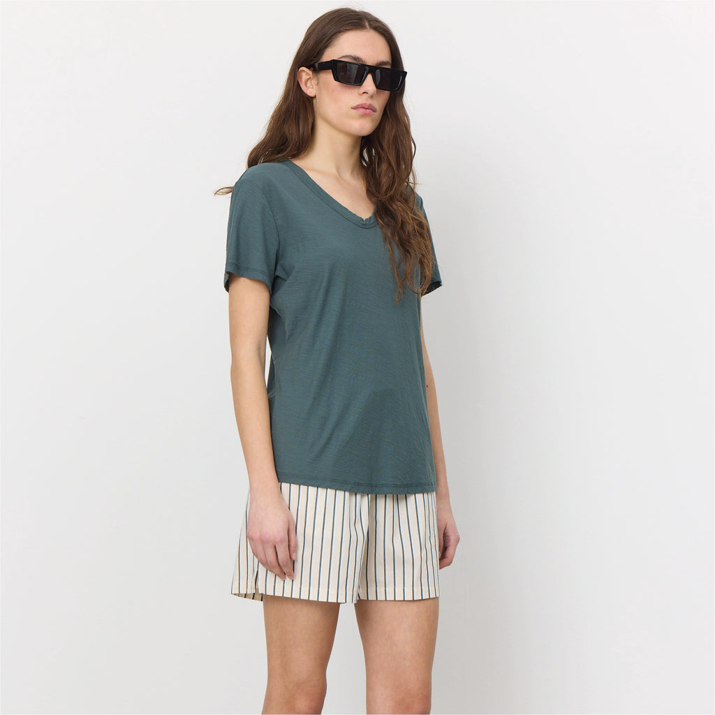 Leveté Room Deep Teal Any T-Shirt - Jo And Co Leveté Room Deep Teal Any T-Shirt - Leveté Room