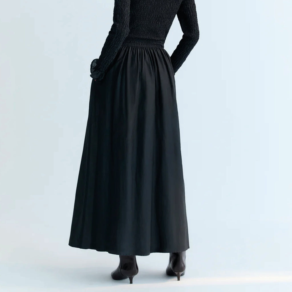 Eclipse Noir Luly Dress - Jo And Co Eclipse Noir Luly Dress - The New Society