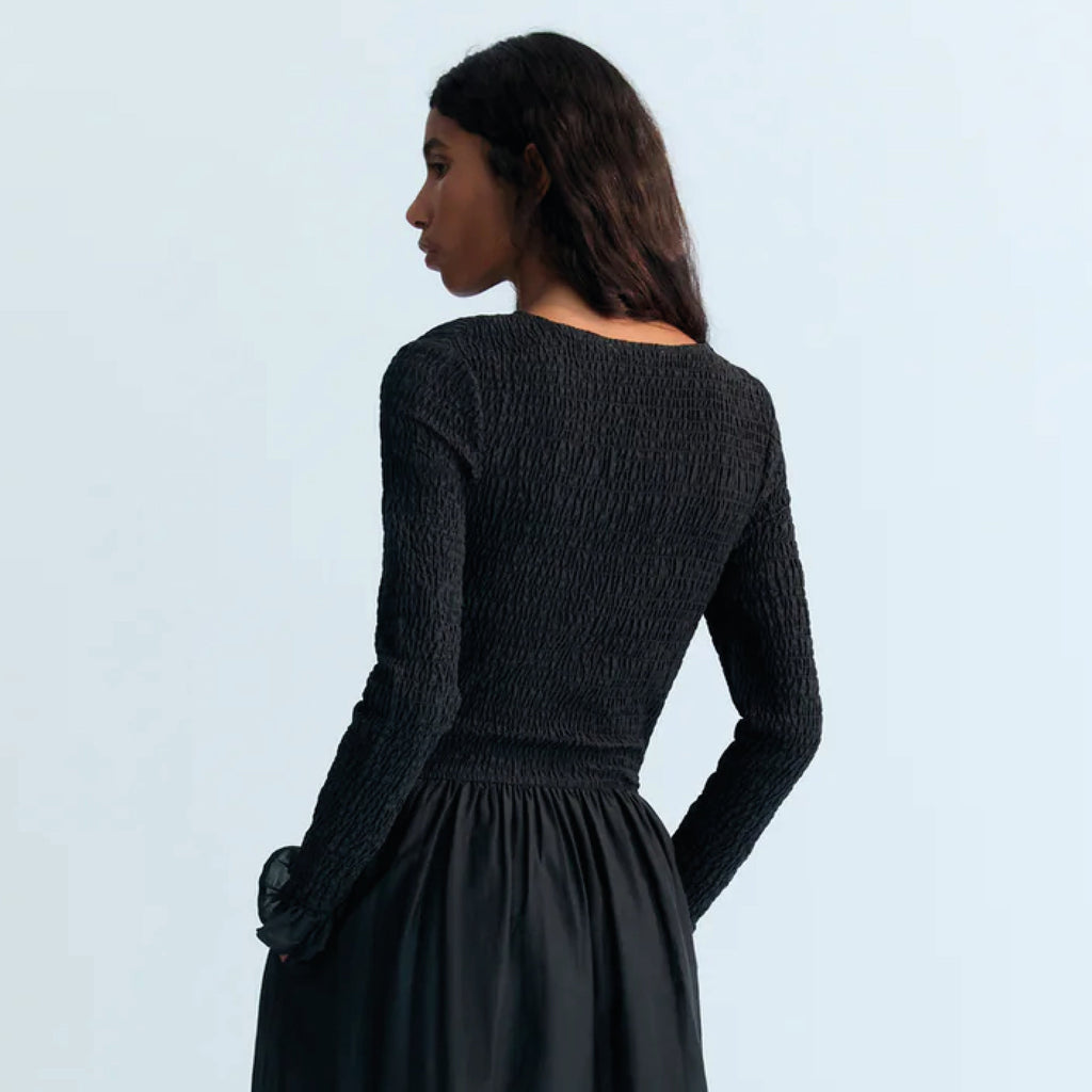 Eclipse Noir Luly Dress - Jo And Co Eclipse Noir Luly Dress - The New Society