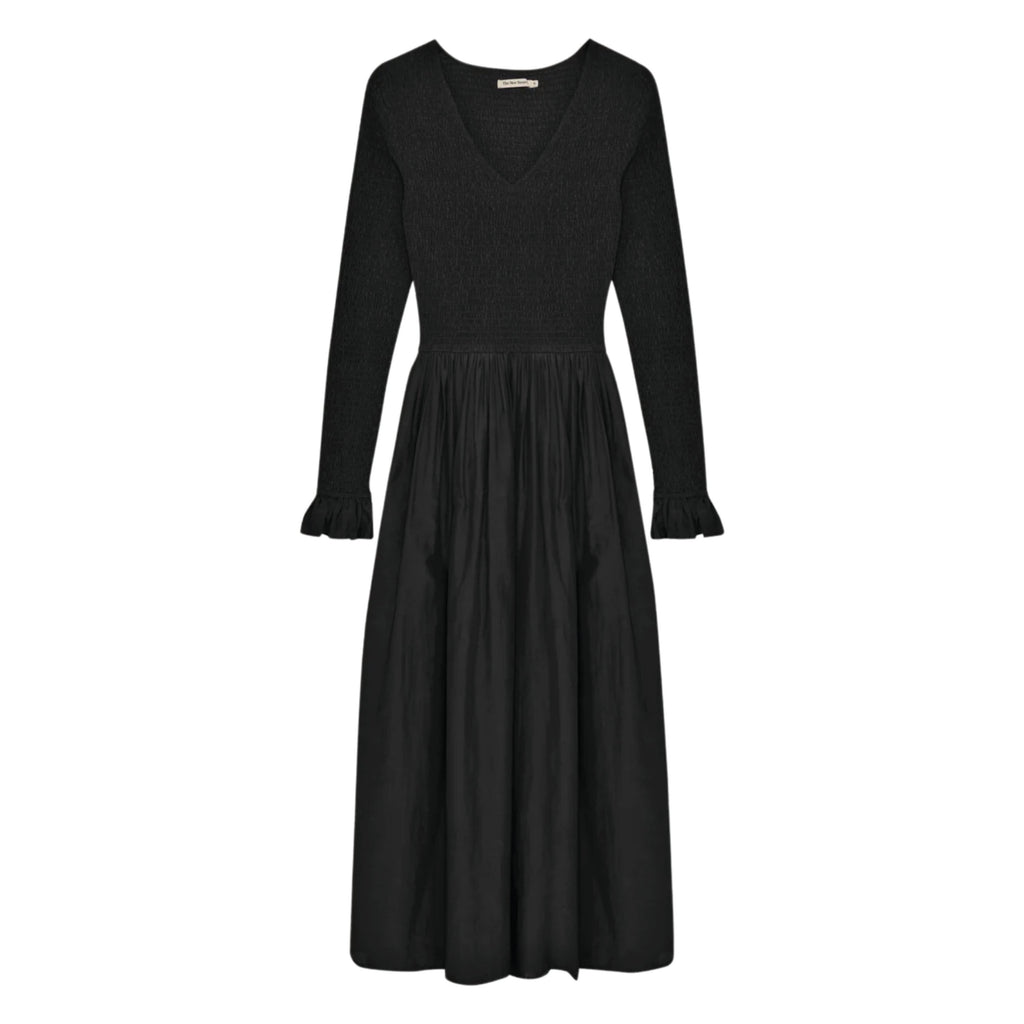 Eclipse Noir Luly Dress - Jo And Co Eclipse Noir Luly Dress - The New Society