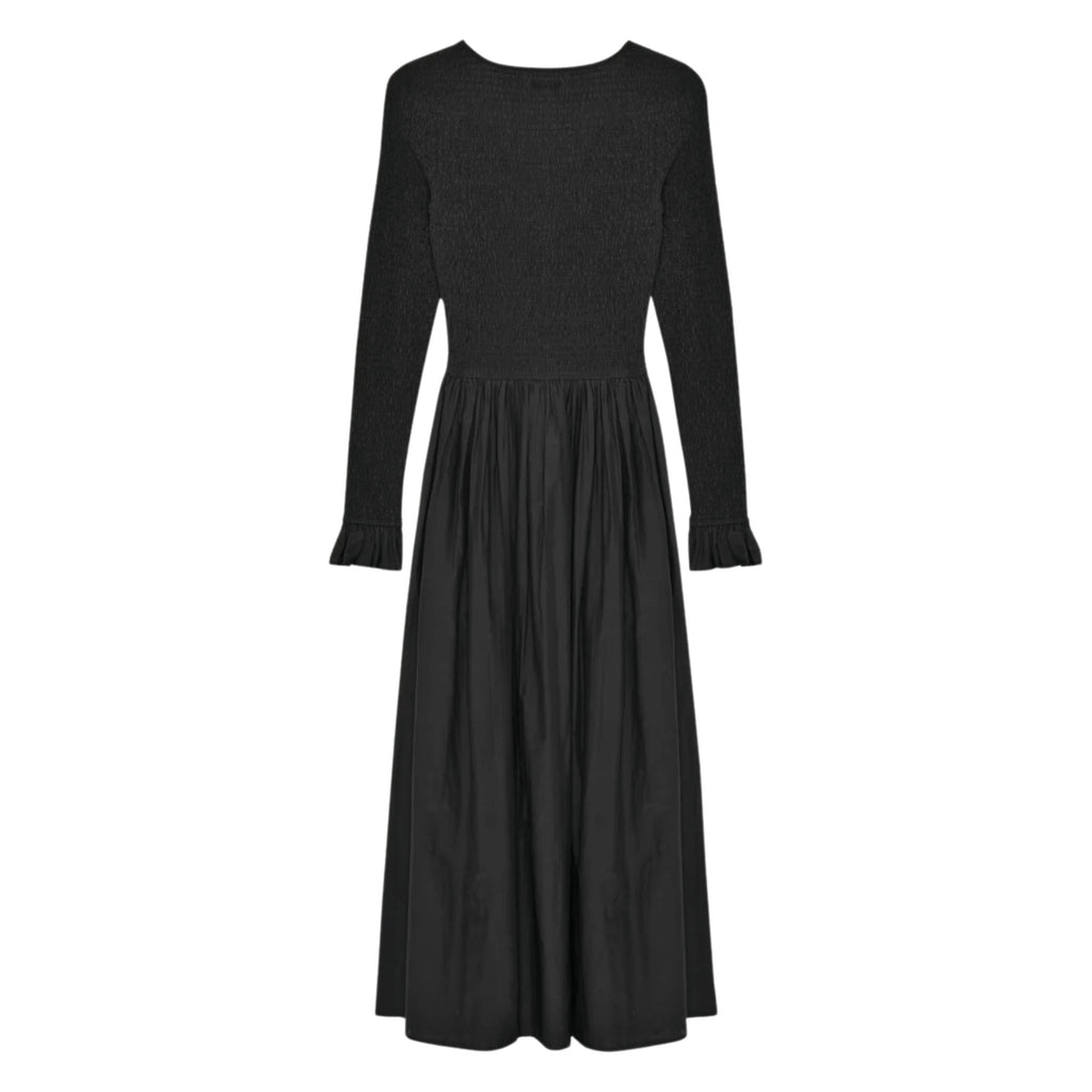 Eclipse Noir Luly Dress - Jo And Co Eclipse Noir Luly Dress - The New Society