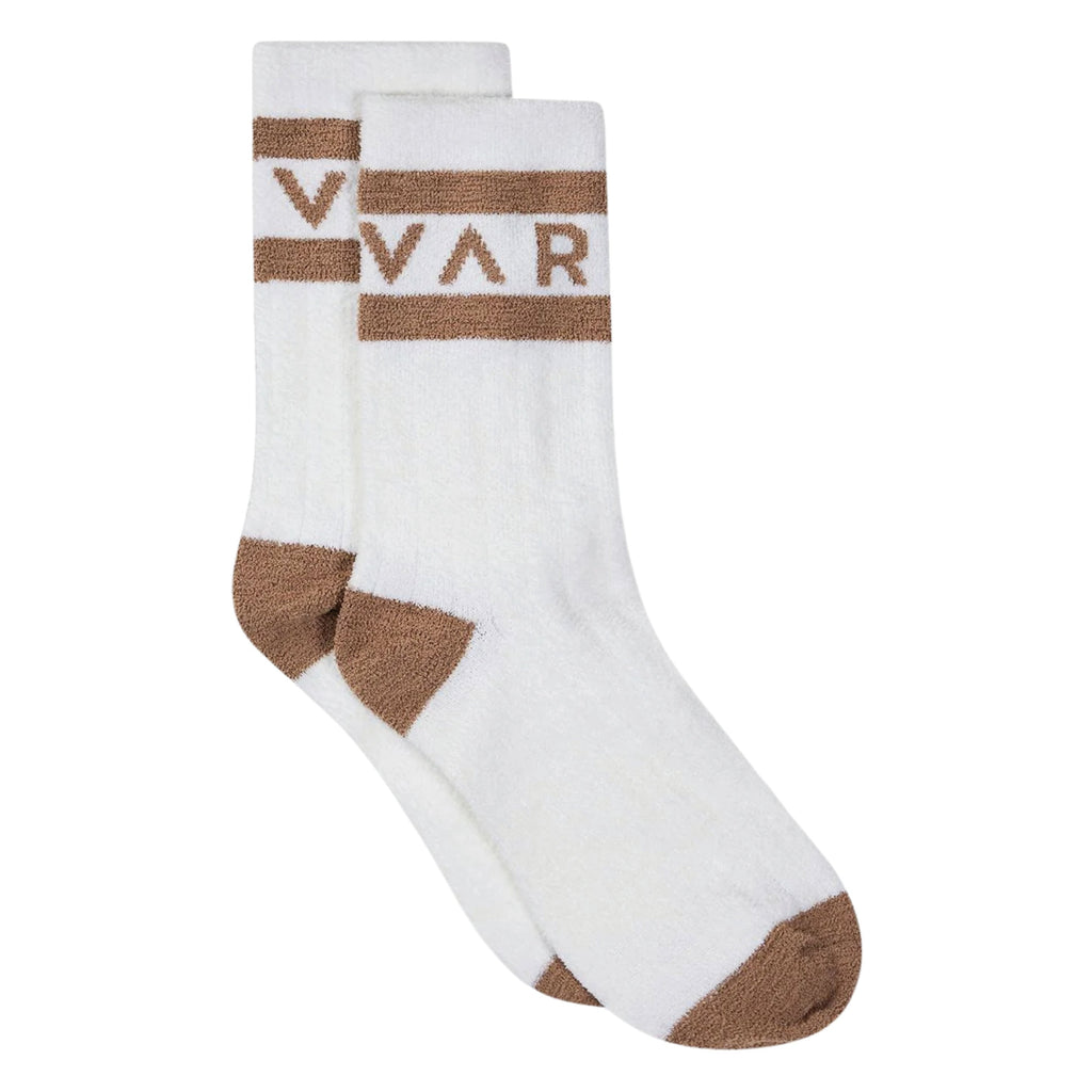 Varley Egret Golden Bronze Spencer Socks - Jo And Co Varley Egret Golden Bronze Spencer Socks - Varley