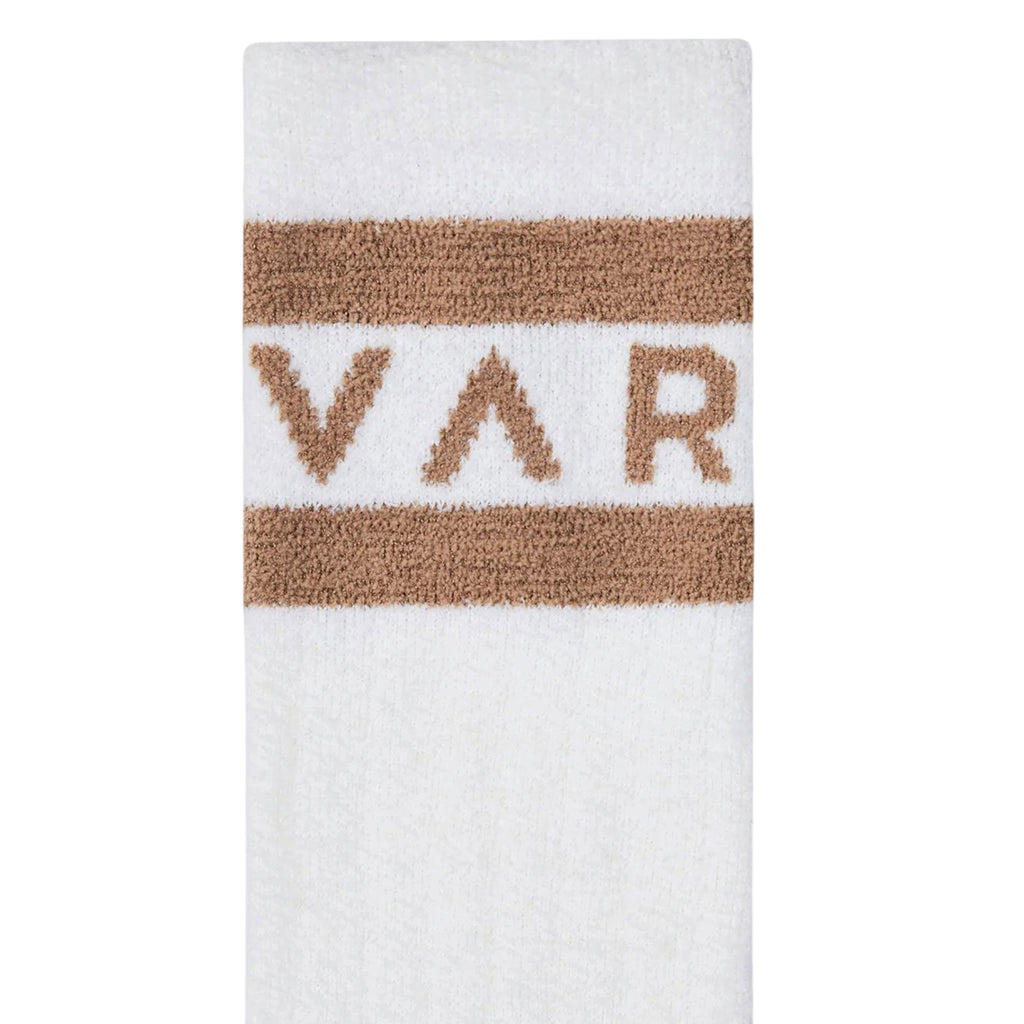 Varley Egret Golden Bronze Spencer Socks - Jo And Co Varley Egret Golden Bronze Spencer Socks - Varley