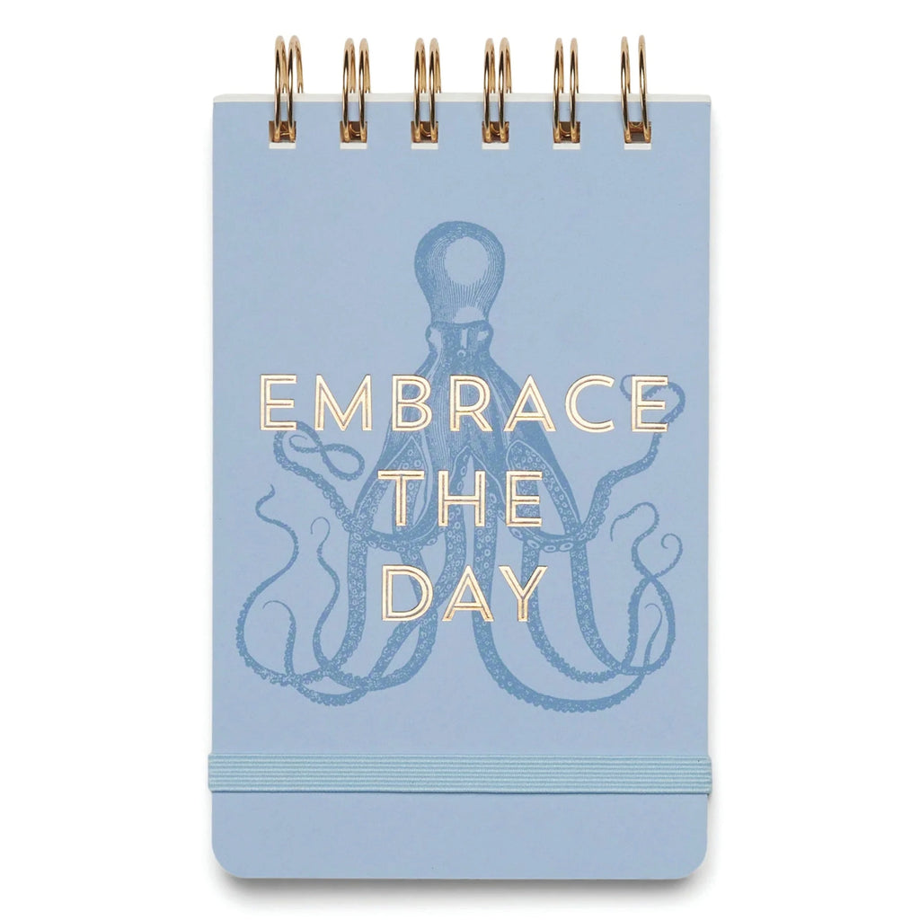 Embrace The Day Vintage Sass Notepad - Jo And Co Embrace The Day Vintage Sass Notepad - Designworks Ink