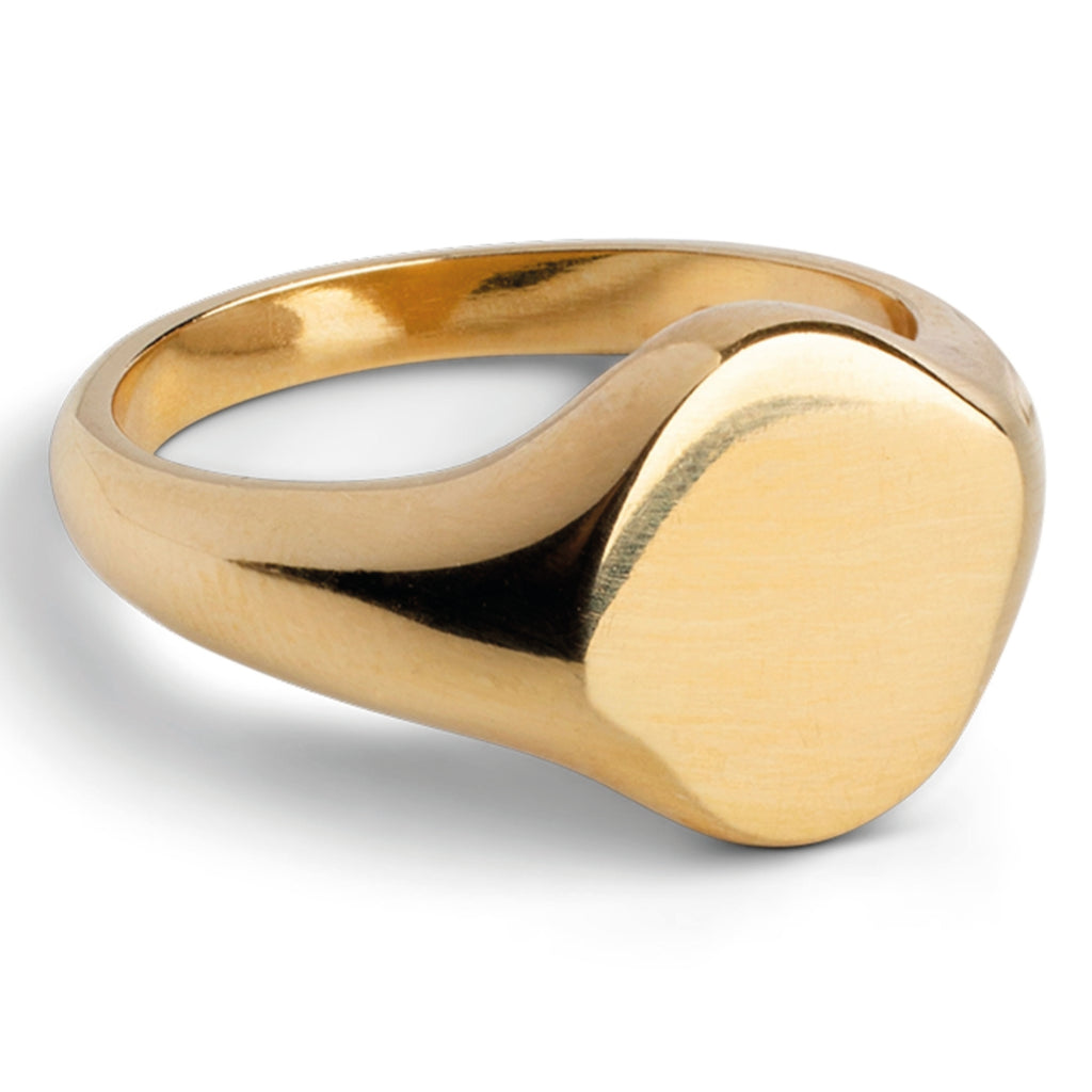 Enamel Copenhagen Luna Gold Ring - Jo And Co Enamel Copenhagen Luna Gold Ring - Enamel Copenhagen