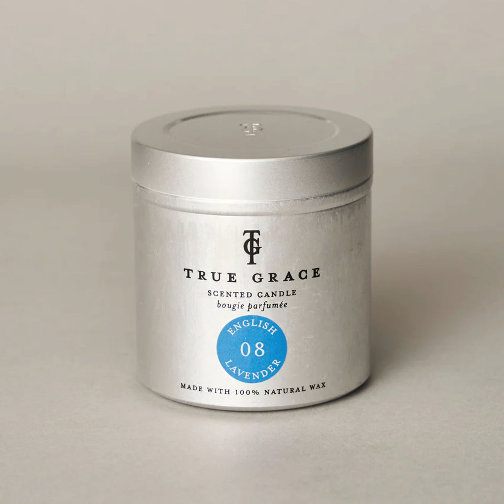 Jo And Co True Grace English Lavender Tin Candle