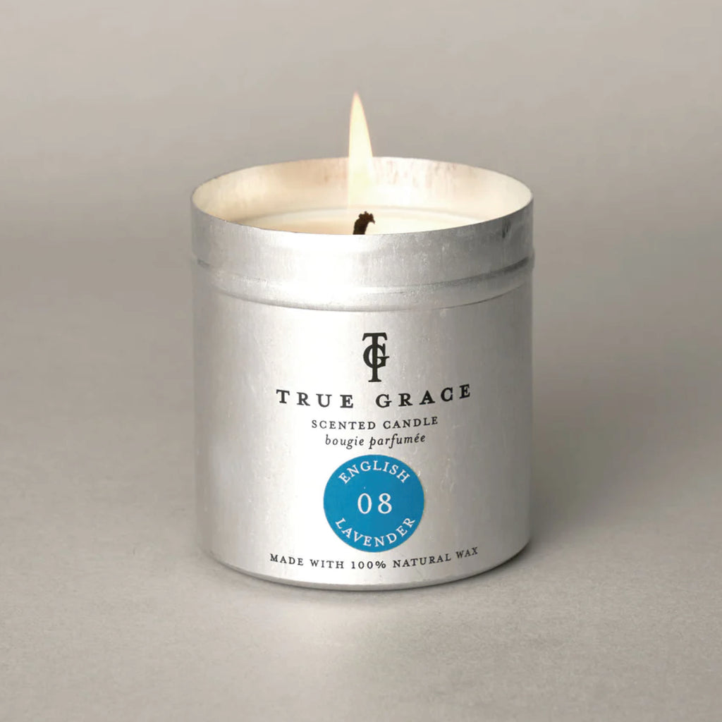 Jo And Co True Grace English Lavender Tin Candle