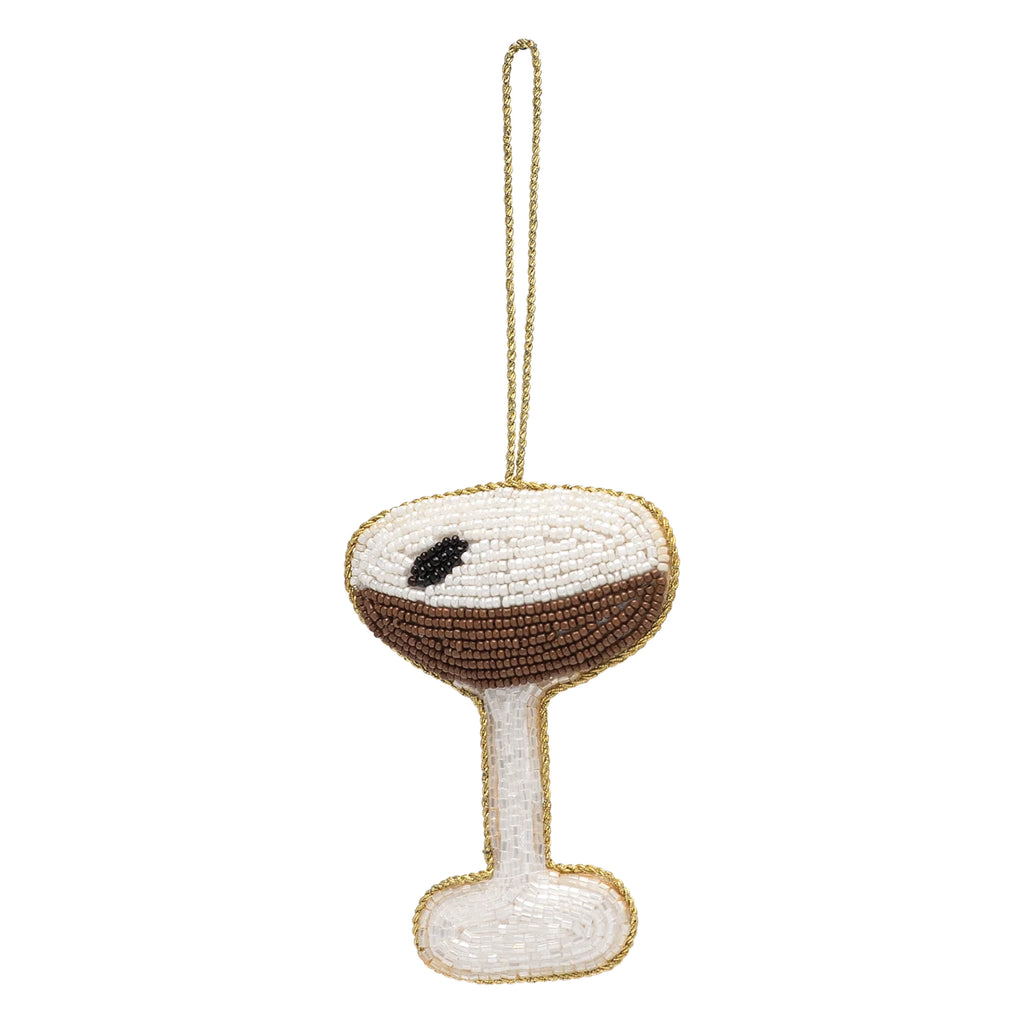 Espresso Martini Ornament - Jo And Co Espresso Martini Ornament - Anna + Nina