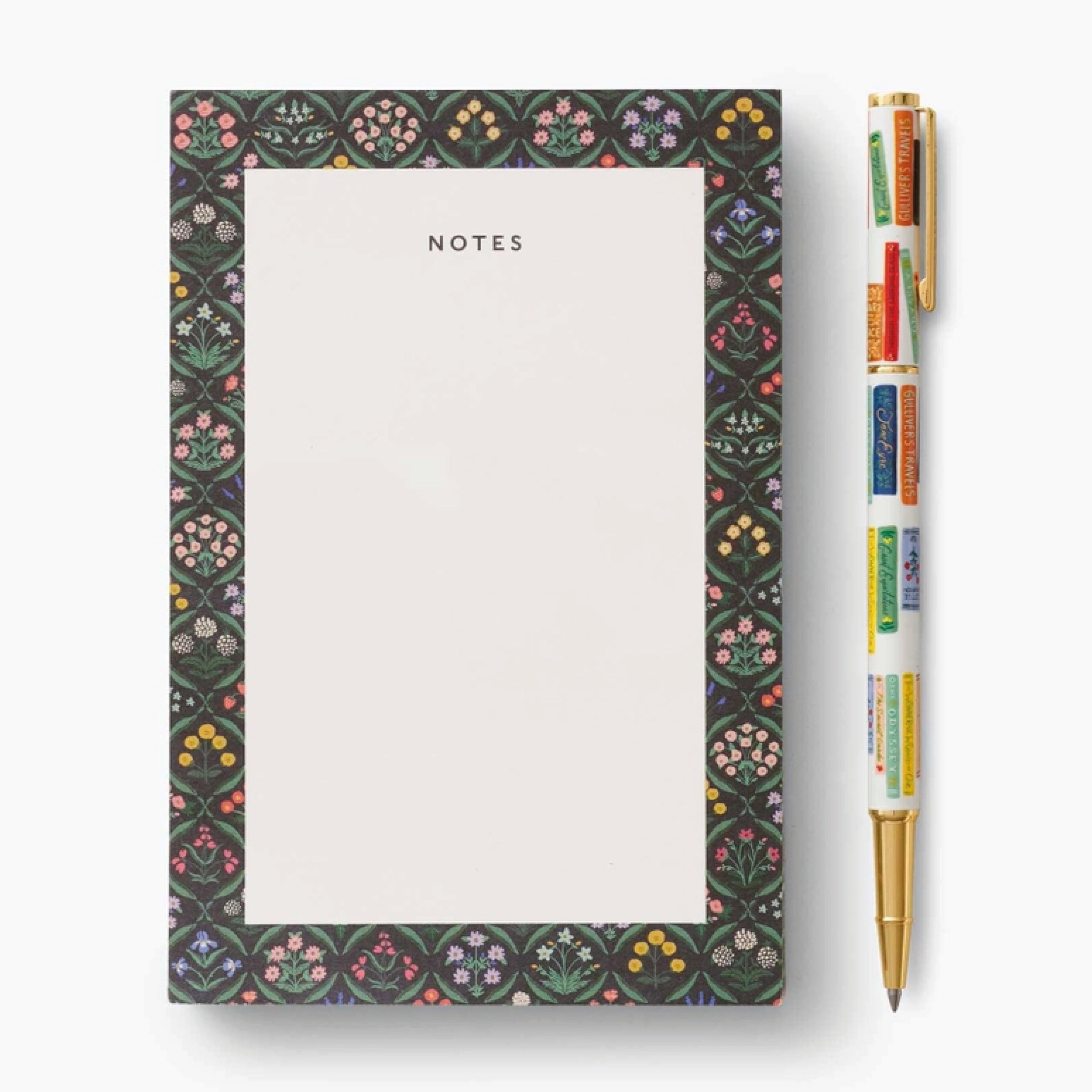 Notepad Riffle Paper Rifle Paper Estee Notepad - 75 Tear-Off Pages for Tasks & Messages – Jo ...