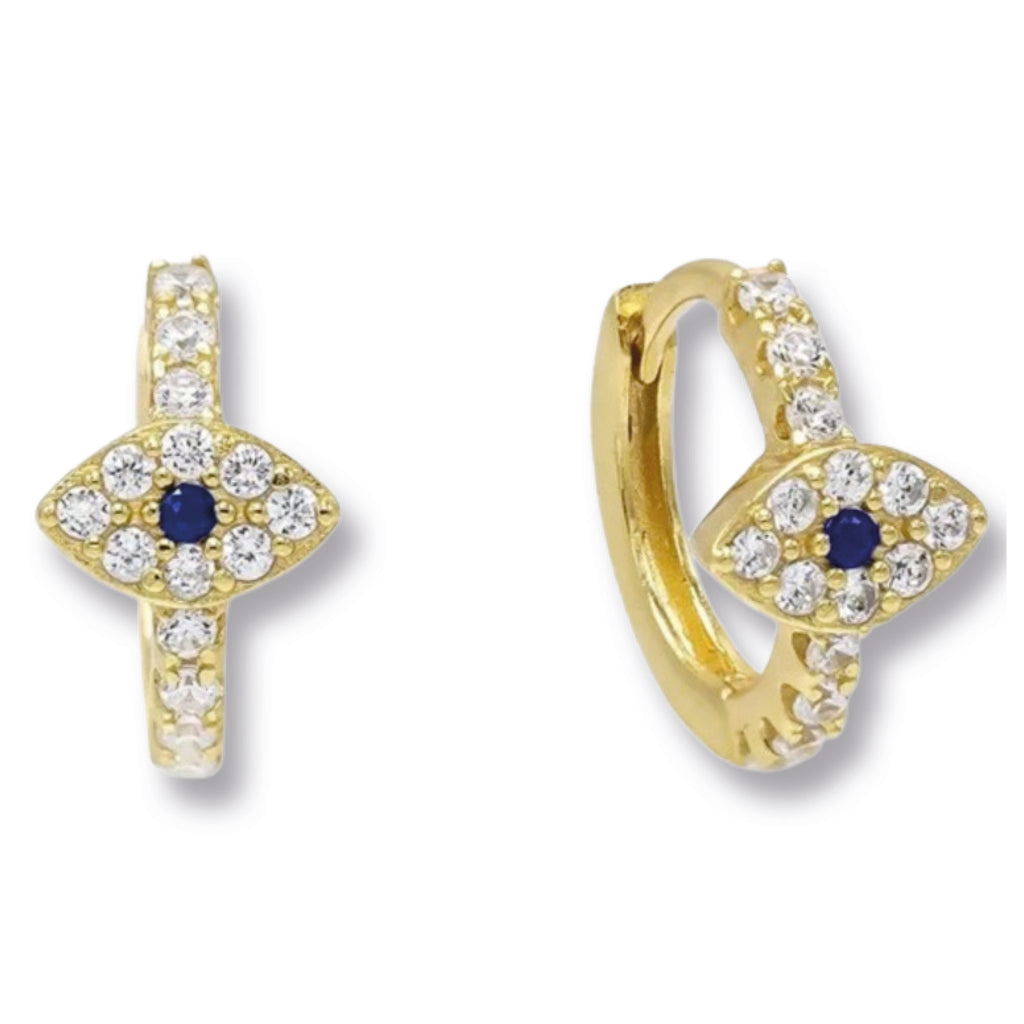 Evil Eye Huggies - Jo And Co Evil Eye Huggies