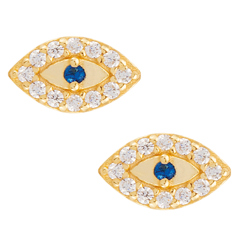Evil Eye Studs - Jo And Co Evil Eye Studs