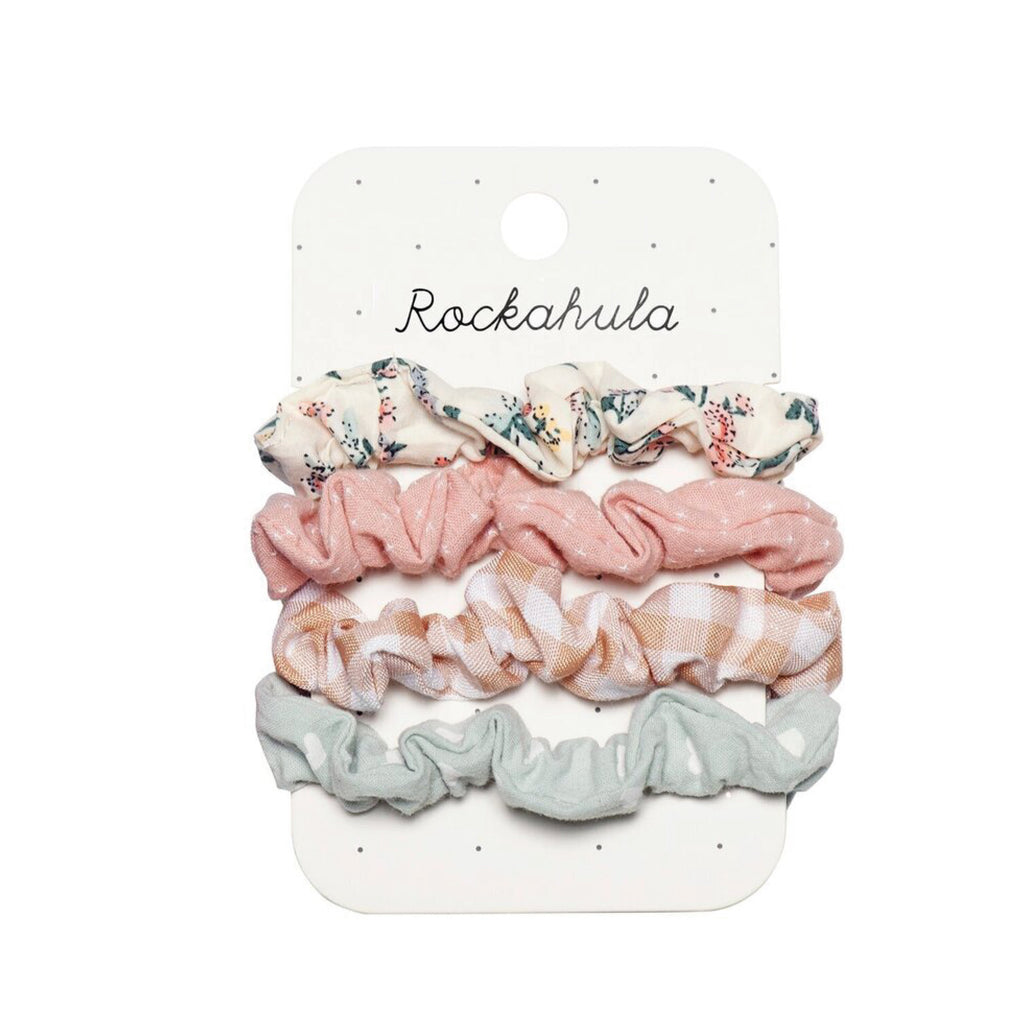 Jo And Co Rockahula Kids Floral Hair Scrunchies