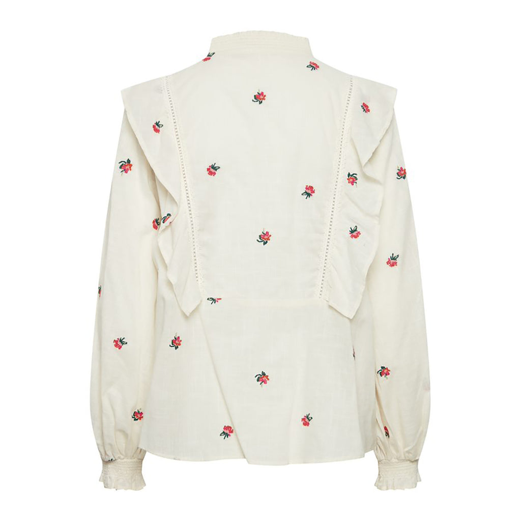 Atelier Rêve Flower Embroidery Toulouse Blouse