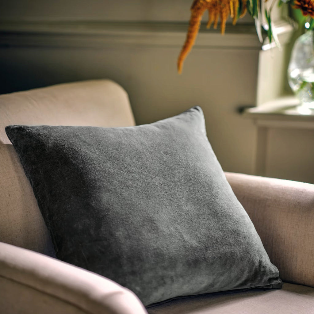 Foxcote Fern Cushion - Jo And Co Foxcote Fern Cushion