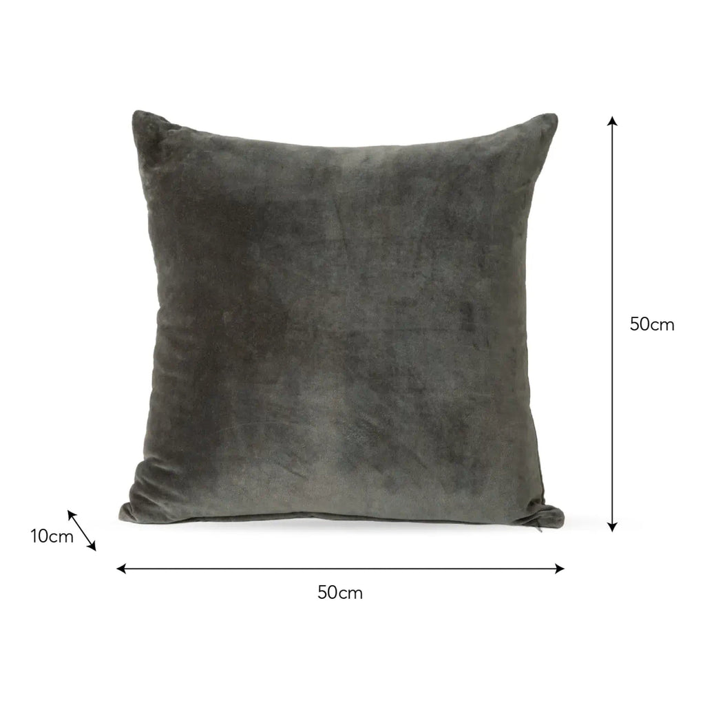 Foxcote Fern Cushion - Jo And Co Foxcote Fern Cushion