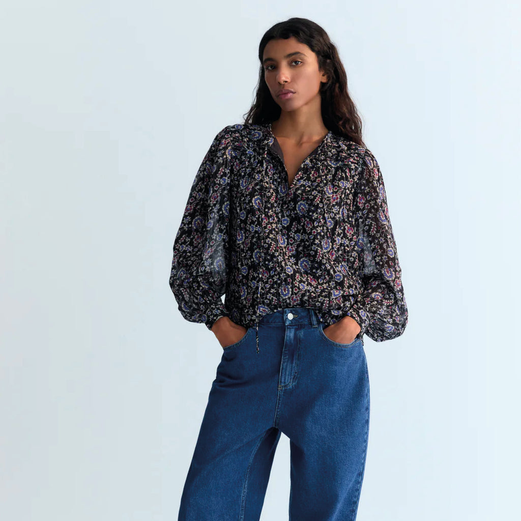 Francisca Blouse - Jo And Co Francisca Blouse - The New Society