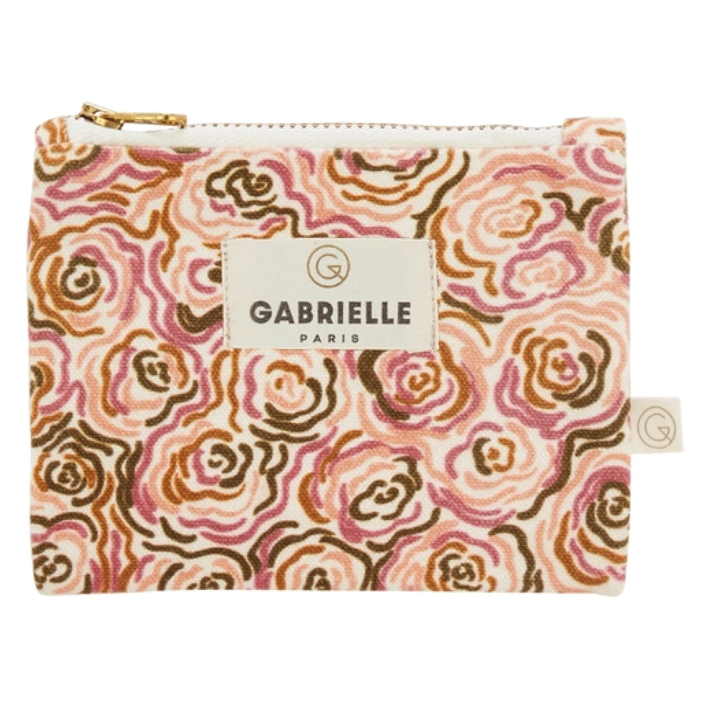 Floral print wallet with "Gabrielle Paris" logo on the front.
Gabrielle Paris Portofino Rose Wallet - Jo And Co Gabrielle Paris Portofino Rose Wallet - Gabrielle Paris