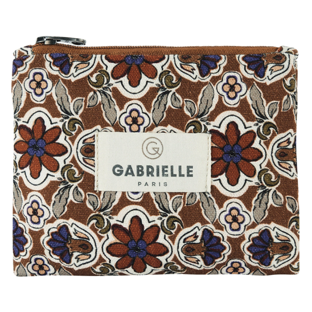 Gabrielle Paris Ruby Jewel Cotton Wallet - Jo And Co Gabrielle Paris Ruby Jewel Cotton Wallet - Gabrielle Paris