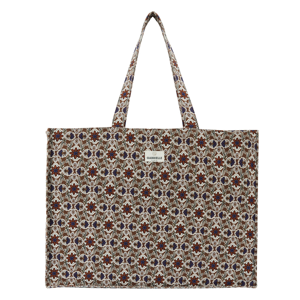 Gabrielle Paris Ruby Jewel Cotton Weekend Bag - Jo And Co Gabrielle Paris Ruby Jewel Cotton Weekend Bag - Gabrielle Paris