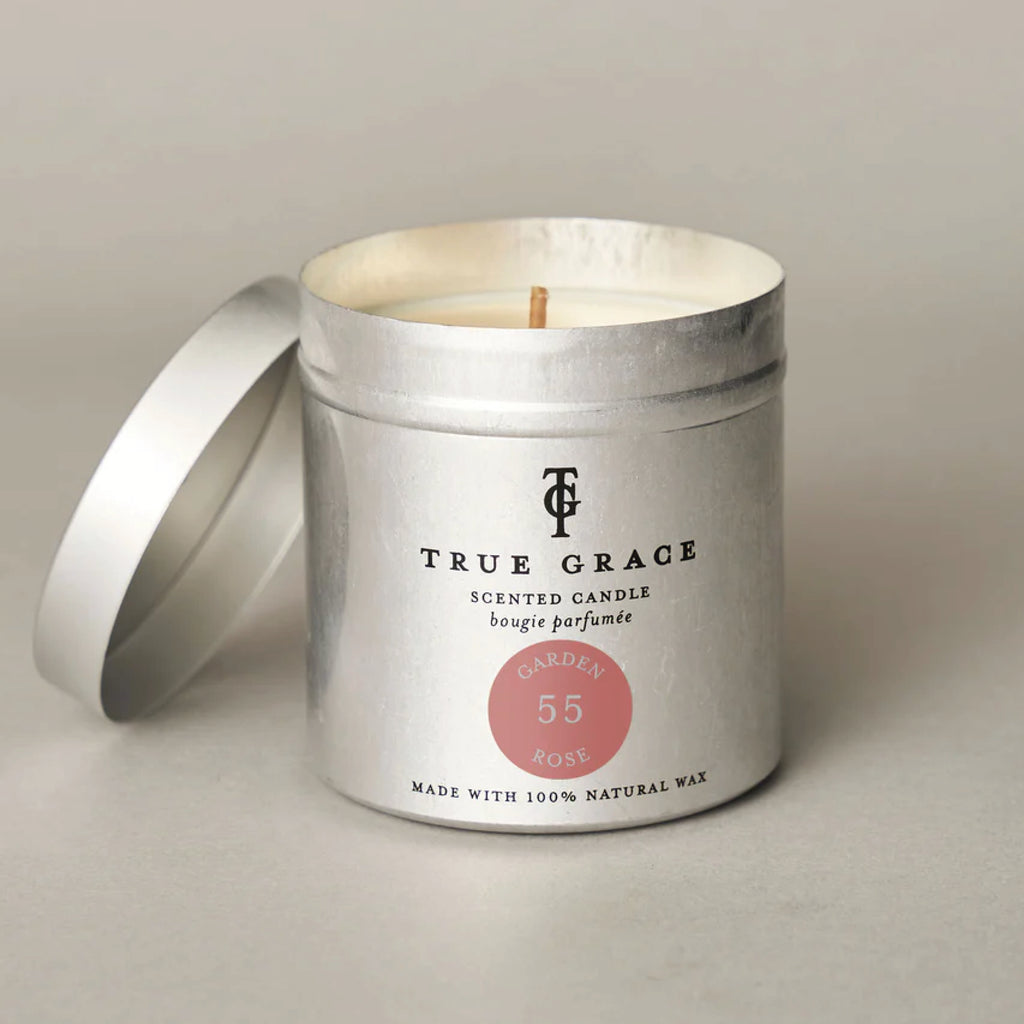 Jo And Co True Grace Garden Rose Tin Candle