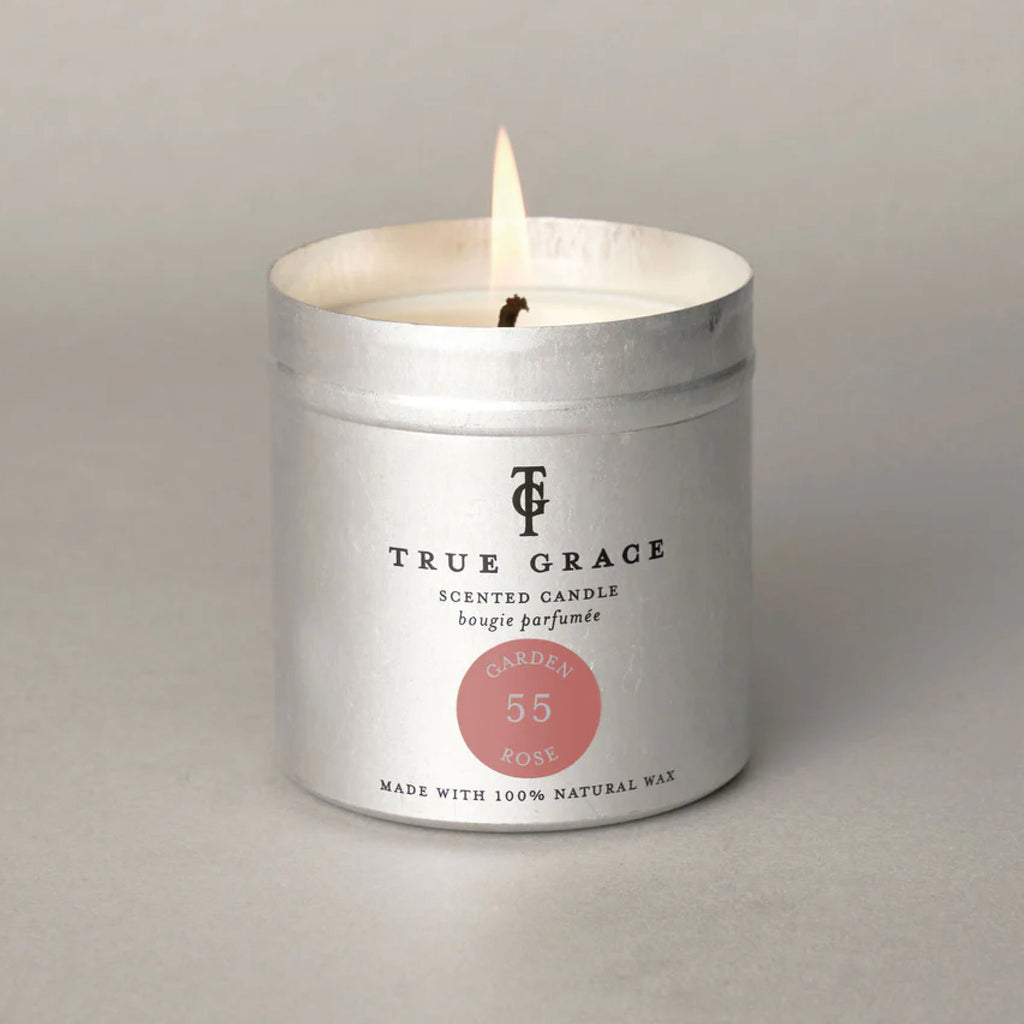 Jo And Co True Grace Garden Rose Tin Candle