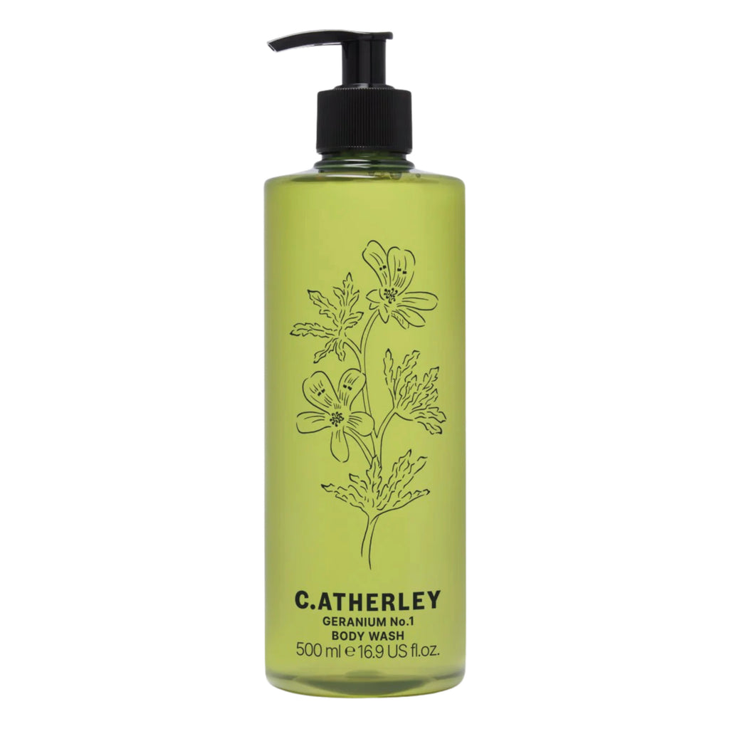 Body wash scented with geranium fragrance with hints of rose, lemon, mint and cedar.
Geranium No.1 Body Wash 500ml - Jo And Co Geranium No.1 Body Wash 500ml - C.Atherley London