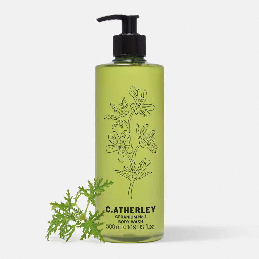 Body wash scented with geranium fragrance with hints of rose, lemon, mint and cedar.
Geranium No.1 Body Wash 500ml - Jo And Co Geranium No.1 Body Wash 500ml - C.Atherley London