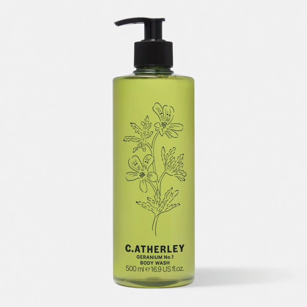 Body wash scented with geranium fragrance with hints of rose, lemon, mint and cedar.
Geranium No.1 Body Wash 500ml - Jo And Co Geranium No.1 Body Wash 500ml - C.Atherley London