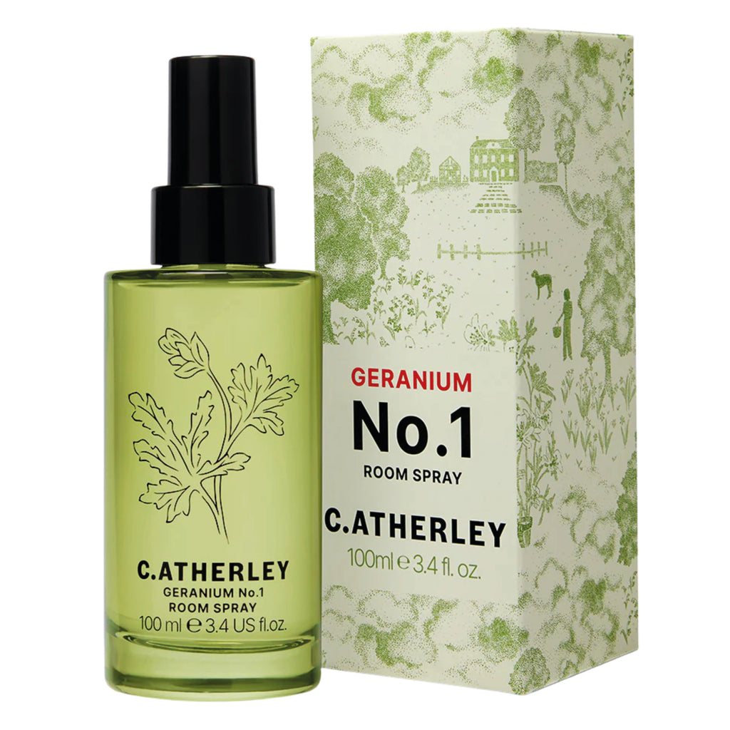 Room spray with fragrance of the Radens Geranium, hand blended using 8 essential oils.
Geranium No.1 Room Spray 100ml - Jo And Co Geranium No.1 Room Spray 100ml - C.Atherley London