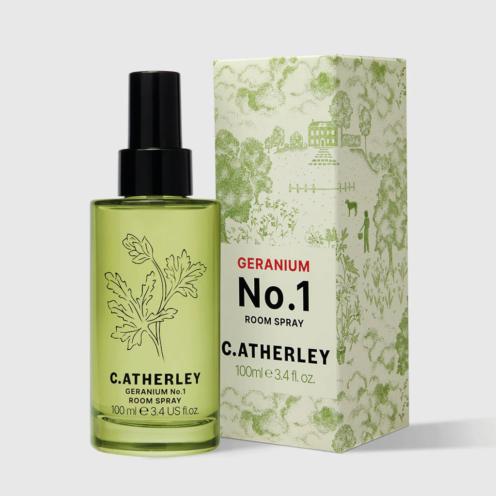 Room spray with fragrance of the Radens Geranium, hand blended using 8 essential oils.
Geranium No.1 Room Spray 100ml - Jo And Co Geranium No.1 Room Spray 100ml - C.Atherley London