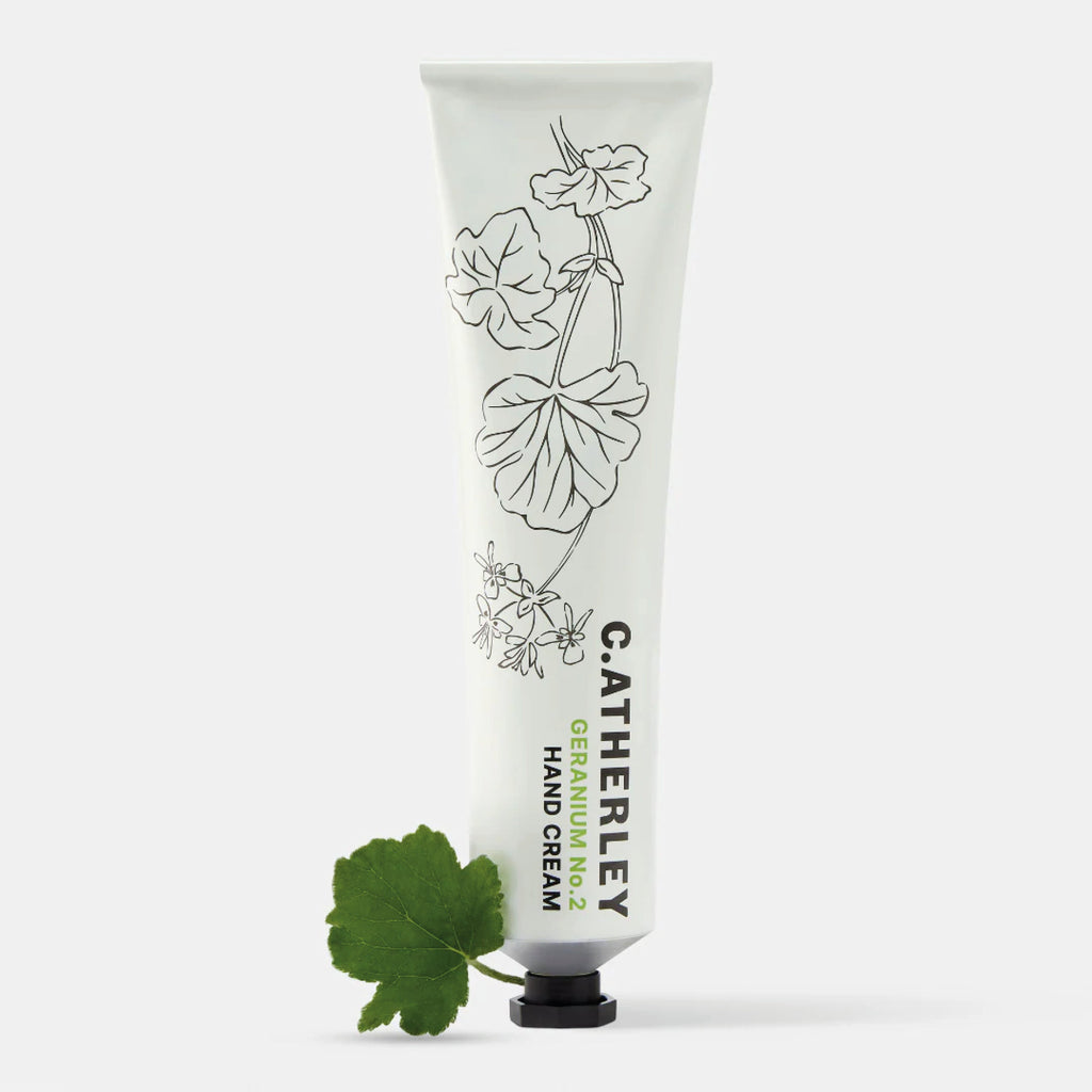 Hand cream with peppermint scented leaf geranium with a hint of clove and coriander.
Geranium No.2 Hand Cream 75ml - Jo And Co Geranium No.2 Hand Cream 75ml - C.Atherley London