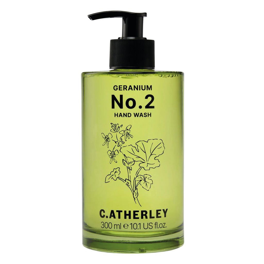 Hand wash with peppermint scented leaf geranium with a hint of clove and coriander.
Geranium No.2 Hand Wash 300ml - Jo And Co Geranium No.2 Hand Wash 300ml - C.Atherley London